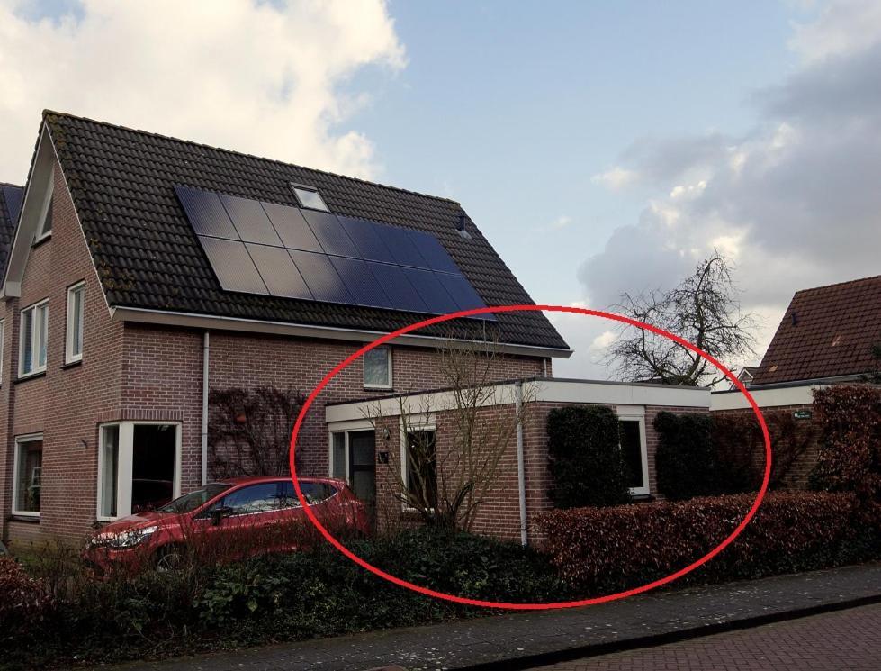 Bed And Breakfast Het Groentje Staphorst Eksteriør bilde